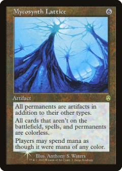 Mycosynth Lattice Judge Rewards Promo 2023 Retroframe